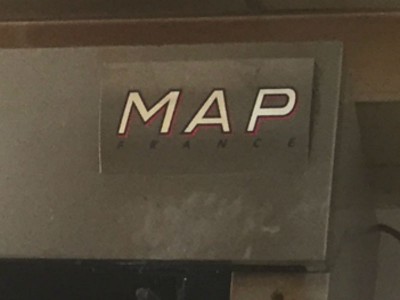Map ( fours de boulangerie)
