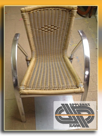 Chaises Bistrot Cannées fauteuils bistrot alu et r 233 sine tress 233 e x22 occasion vendu Chaises Bistrot Cannées fauteuils bistrot alu et r 233 sine tress 233 e x22 occasion vendu