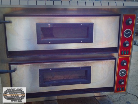 four electrique 2x4 pizza 216 35 cm ml 44 occasion vendu four electrique 2x4 pizza 216 35 cm ml 44 occasion vendu