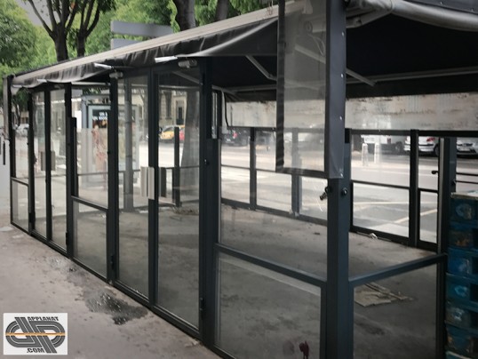 V u00e9randa terrasse 24 m2 caf u00e9 restaurant brasserie V u00e9randa terrasse 24 m2 caf u00e9 restaurant brasserie