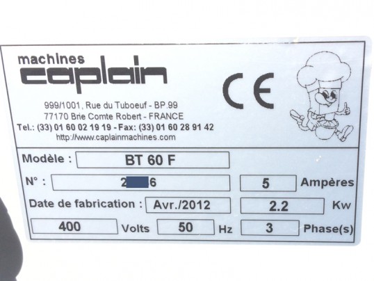 Batteur mélangeur - CAPLAIN – BT60F