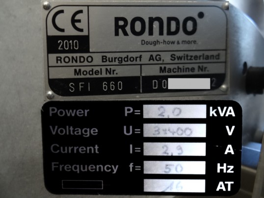 Laminoir électronique Rondostar - RONDO - SFI660