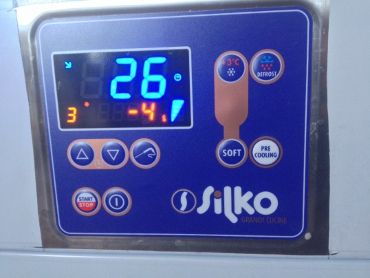 Cellule de refroidissement positif rapide - SILKO - RDR 121 S