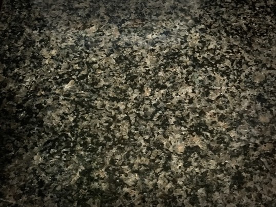 detail pattern granit noir  