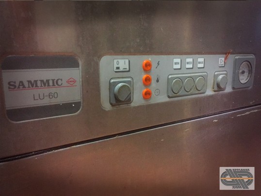 commandes electromécaniques de lave vaiselle Sammic LU 60 ancien modèle