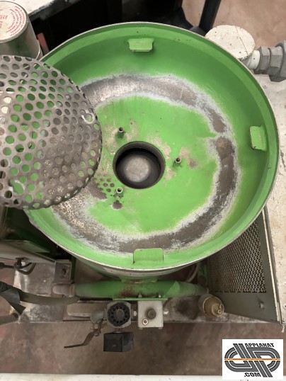 cuve de réservoir d'une machine de sablabe professionnelle
