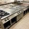 Fourneau pro Mareno | 4 feux + plancha friteuse grill cuiseur pâte | rénové en atelier 100% PRO