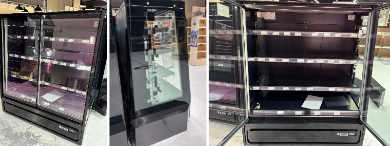 Vitrine semi verticale EPTA CONSTAN Mambo Next 1250 2 P occasion