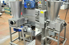 Machines pour alimenter la farce - DOMINIONI - PL100B Pompe automatique à lobes