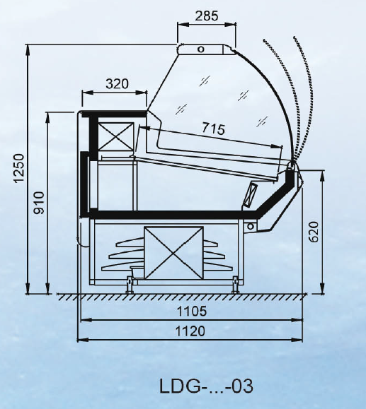 Plan de coupe de vitrine JBG 2 - GRAZIA - LDG - … - 03