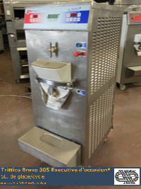 Pasteurisateur professionnel TRITTICO BRAVO 305 Executive occasion