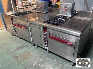 Friteuse gaz simple bac 16 litres  CHARVET PRO 800 occasion - 2 600,00 € HT