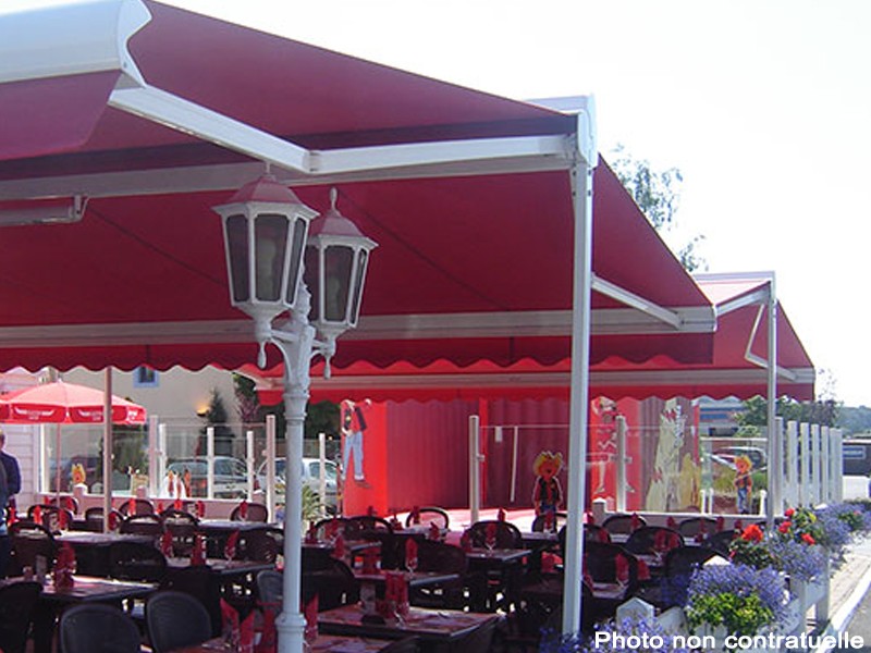 Store Banne D Exterieur A Double Pente Occasion Vendu