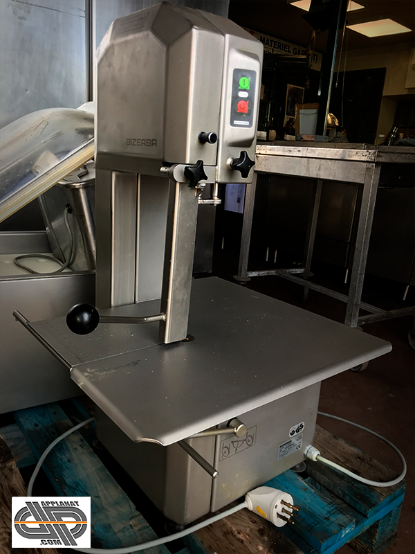 Scie Electrique De Boucher Bizerba Fk 23 Occasion 1 850 00 Ht