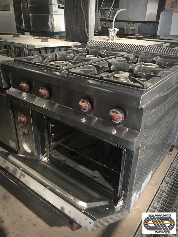 Piano de cuisson professionnel gaz, Serie 900