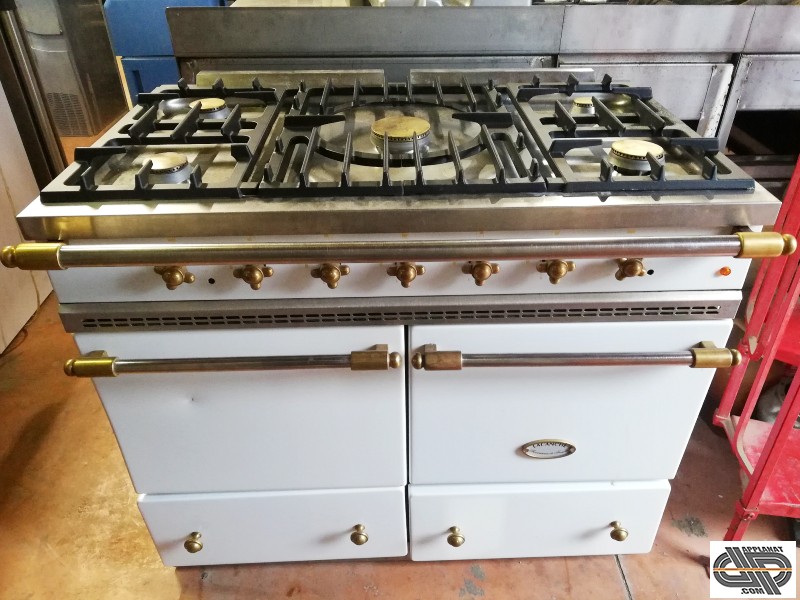 Piano de cuisine – 5 feux 2 fours - LACANCHE occasion - VENDU