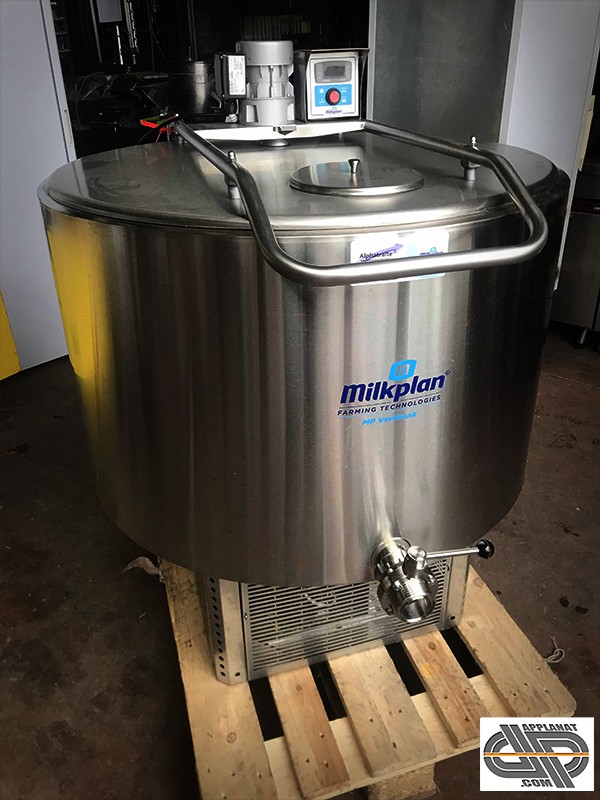 Tank à lait vertical 300L | tout inox | 2019 | état neuf ...