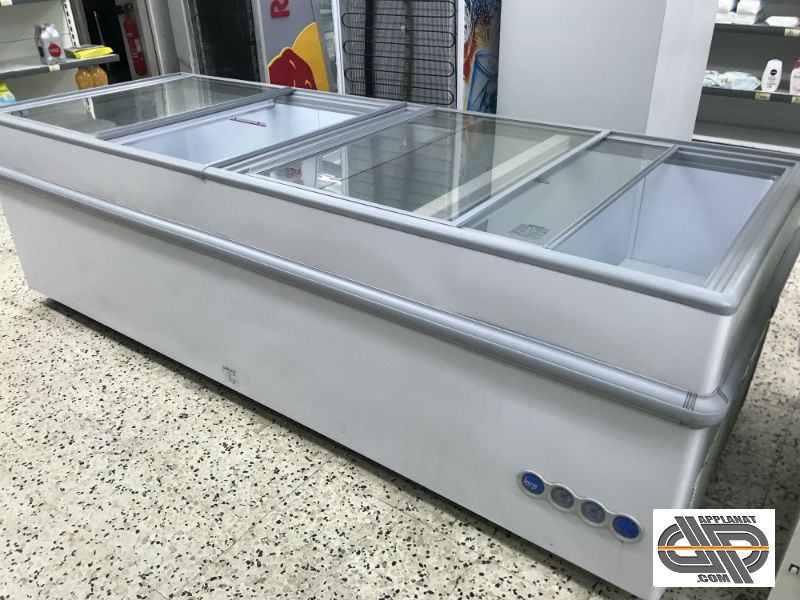 Congelateur Bahut 2m50 A Portes Vitrees Iarp Gamma 250 S N C A