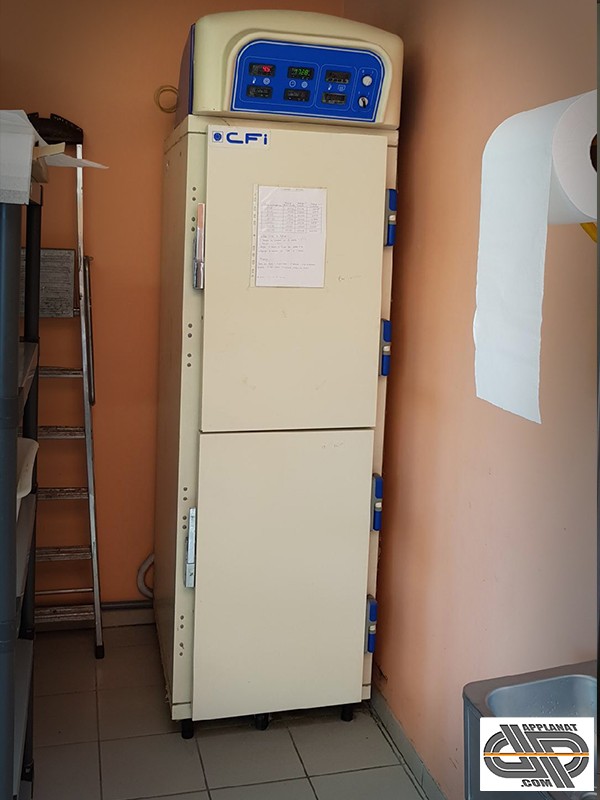 Chambre de pousse pâtissière à 2 portes 4060 CFI AFV