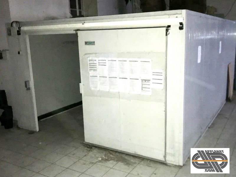 Chambre Froide Positive Dagard 24 M2 57 M3 A Porte Coulissante