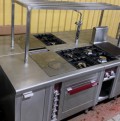 Fourneau Charvet occasion gamme modulaire pro 800