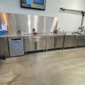 Ensemble mobilier inox occasion