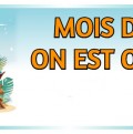 On reste ouvert au mois d'août !
