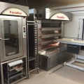 Espace cuisson four pâtiisier et four à soles de boulangerie, réalisé à partir de materiel d'occasion , rénové chez Applanat