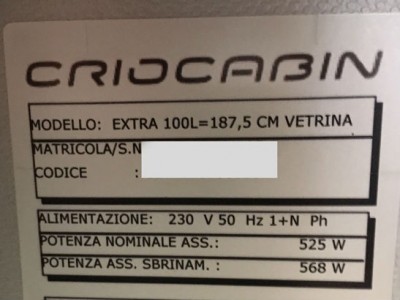 Criocabin