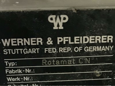 Werner & pfleiderer