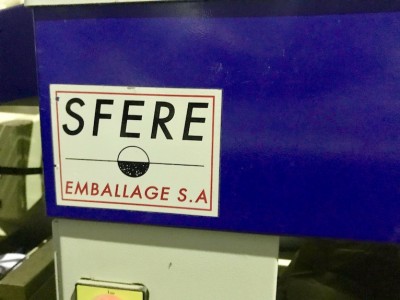 Sfere emballage