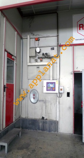 Cabine A Peinture Sans Genie Civil Europa Occasion Vendu