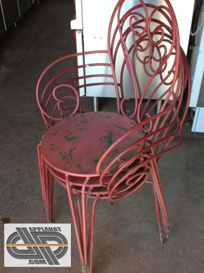 Salons De Jardin En Fer Forge Occasion Vendu