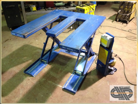 Table Elevatrice Pour Palettes Hymo Mx12 9e Occasion Nous