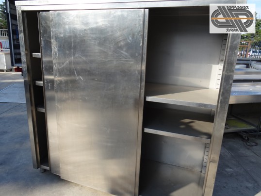 Armoire Haute Inox 2 Metres Occasion Vendu