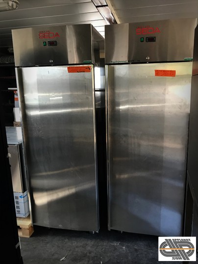 Frigo Inox Professionnel A 1 Porte 0 10 C Groupe Seda Propre