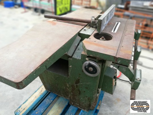 Combine A Bois 5 Operations Lurem C36 Occasion Nous Consulter