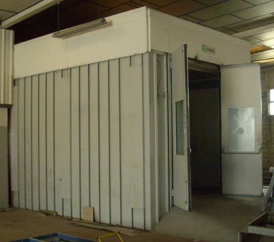 Cabine A Peinture Sans Fosse Kremlin Occasion Vendu