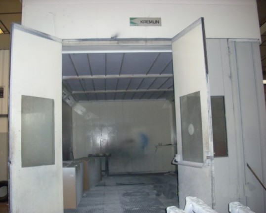 Cabine A Peinture Sans Fosse Kremlin Occasion Vendu