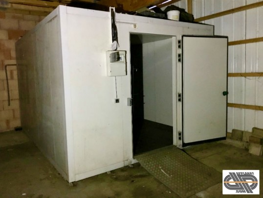Prix Givre Chambre Froide Negative 33 M3 A Groupe Negatif