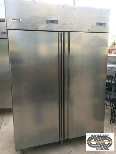 Armoire Frigo Inox 2 Portes Double Temperature Positif Positif