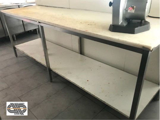 Table De Decoupe Professionnelle 2m50 X 70 Cm Polyethylene