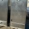 Armoire inox de fumage à froid - Fumoir - 5 niveaux / 50 Kg