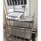 Guitare pâtisserie avec cadres inox 35, 30, 20, 15 mm