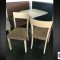 Lot 24 chaises de restauration : mobilier CHR