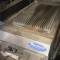 Module grill fonte rainurée Gaz gamme 800 SOLYMAC par BOURGEOIS