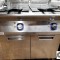 Friteuse électrique professionnelle sur coffre | 2 x 12 litres | Electrolux