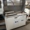 Cabine de détachage avec hotte et double bras inox – Ghidini Eco Cab