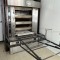 Four à soles électrique Zucchelli Forni – ( Surf. cuisson : ± 4 m2 ) + enfourneur intégré