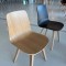 Lot de 52 chaises ALKI Kuskoa (mix couleur bois et couleur noire)